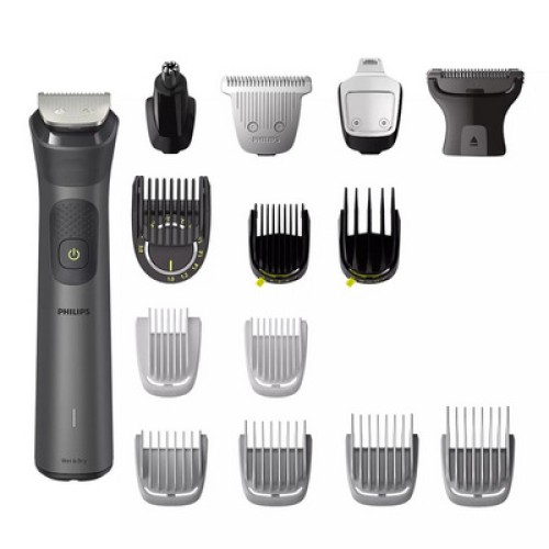 ΜΗΧΑΝΗ ΚΟΠΗΣ ΟΛΑ ΣΕ ΕΝΑ PHILIPS MG7940/15 SILVER 15 ΣΕ 1 ΕΠΑΝΑΦΟΡΤΙΖΟΜΕΝΗ
